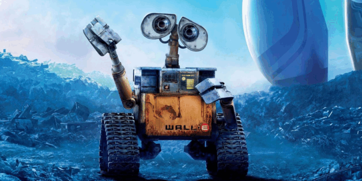 WALL-E é eleito o melhor filme da Pixar do Século 21 em pesquisa