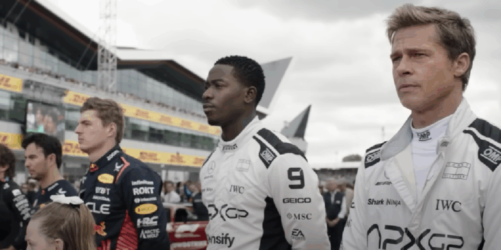 F1: Max Verstappen se recusou a gravar cena com Brad Pitt; Saiba qual