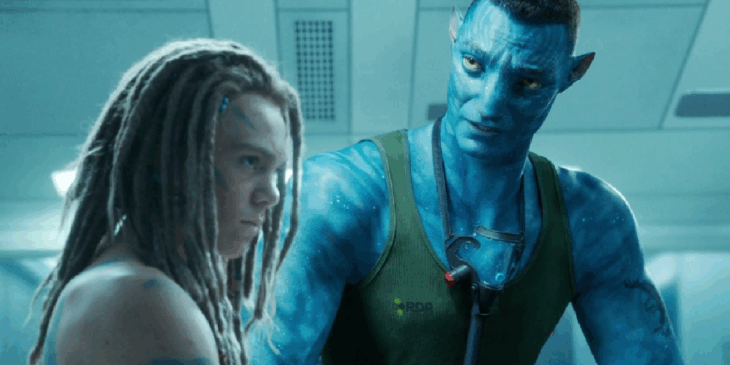 Avatar: Fogo e Cinzas | Veja a primeira imagem de Quaritch e Spider no filme