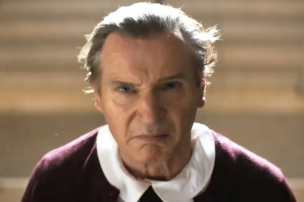 Liam Neeson em Corra Que a Polícia Vem Aí!