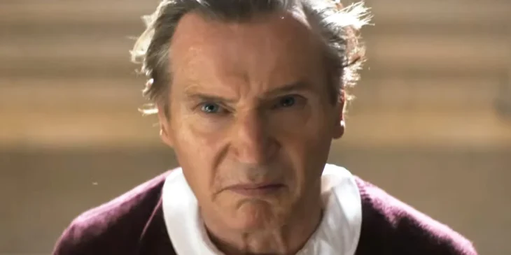 Liam Neeson em Corra Que a Polícia Vem Aí!