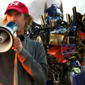Michael Bay e Transformers