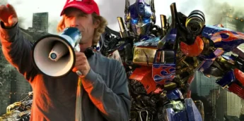 Michael Bay e Transformers