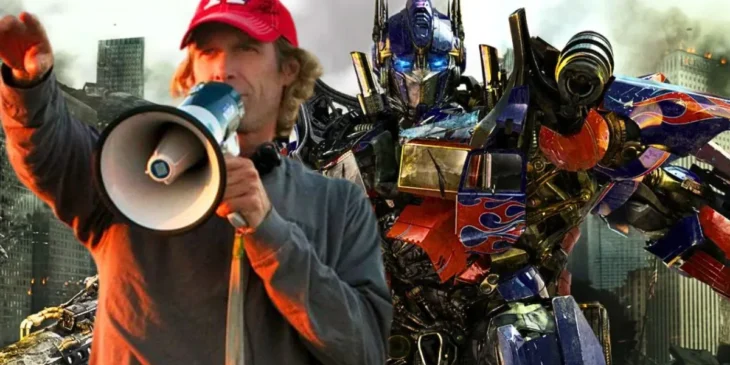 Michael Bay e Transformers