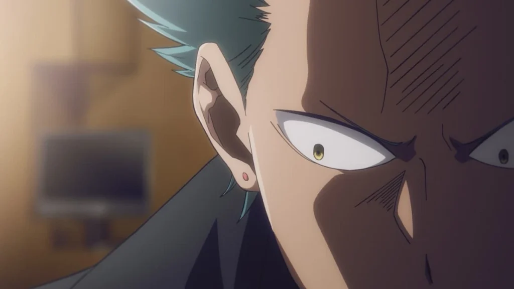 Cena do final de temporada de My Hero Academia: Vigilantes