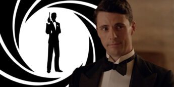 James Bond e Matthew Goode