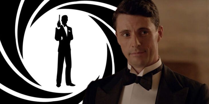 James Bond e Matthew Goode