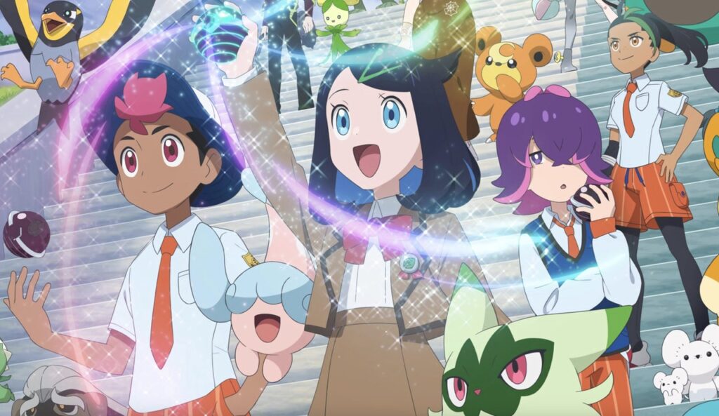 Parte 3 de Pokémon Horizontes