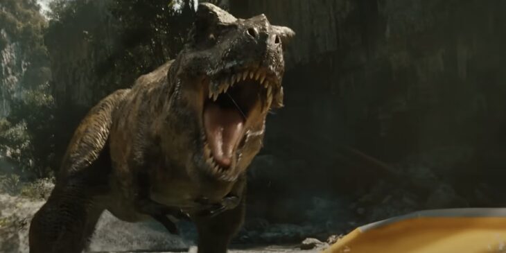 Bastidores do Jurassic World