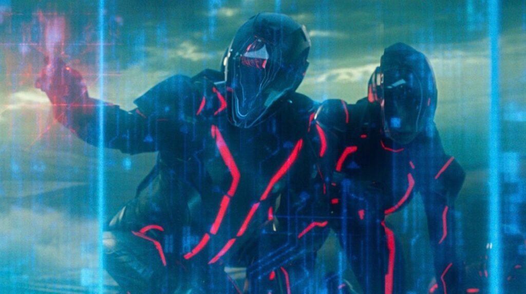 Athena em Tron