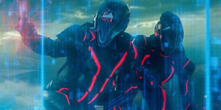 Athena em Tron