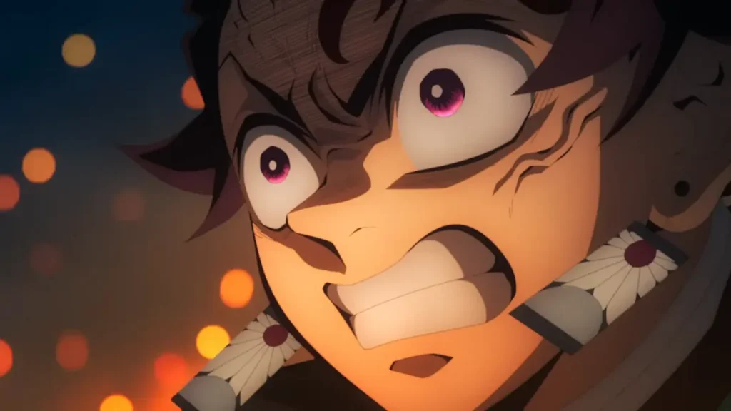 Tanjiro em vídeo promocional de Demon Slayer: Castelo Infinito