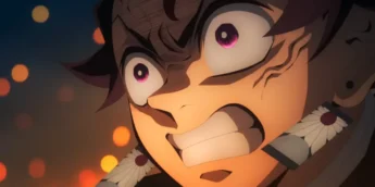 Tanjiro em vídeo promocional de Demon Slayer: Castelo Infinito