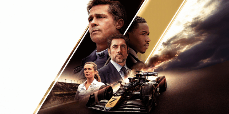 Nota de F1: O Filme no CinemaScore é a melhor da carreira de Brad Pitt