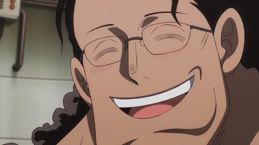 Jovem Bartholomew Kuma em cena do Episódio 1.134 de One Piece