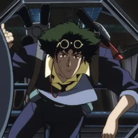 Spike Spiegel em Cowboy Bebop