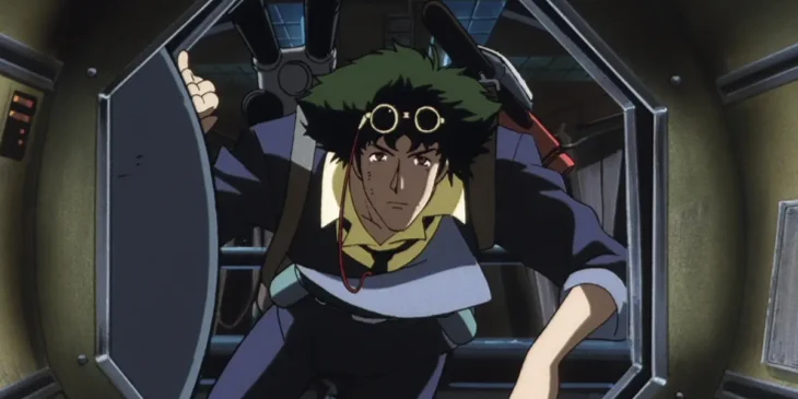Spike Spiegel em Cowboy Bebop