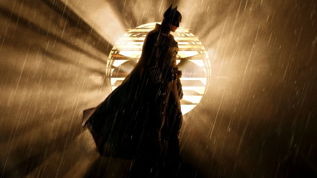Robert Pattinson como o Batman