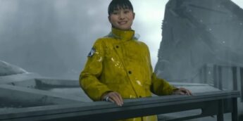 Rainy em Death Stranding