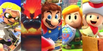 Remasterizações no Switch