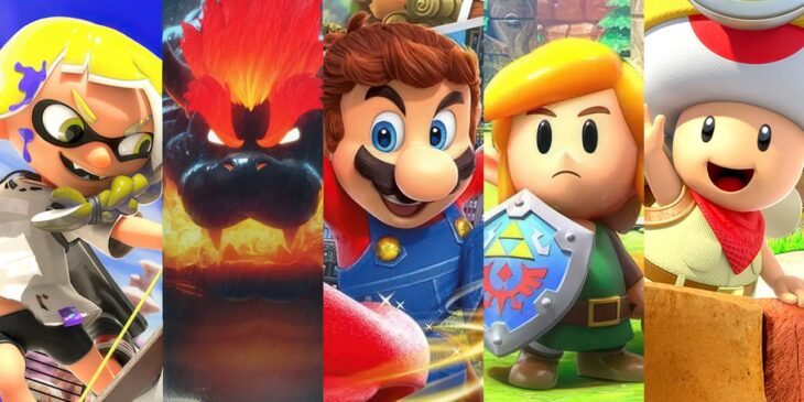 Remasterizações no Switch