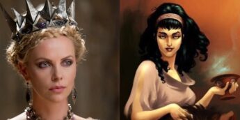 Charlize Theron em A Odisseia