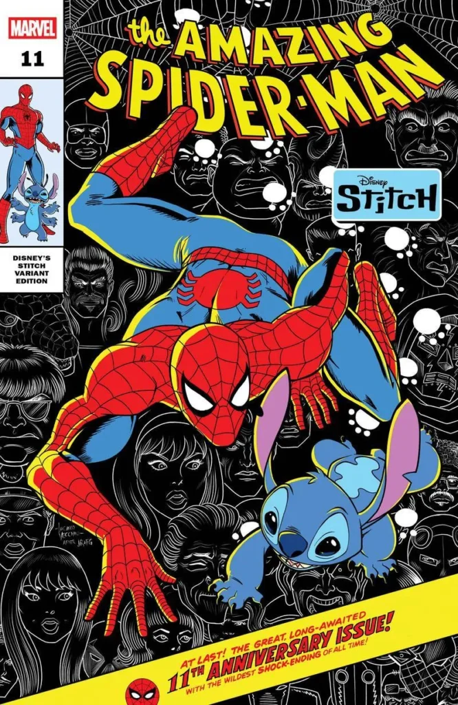 Stitch na Marvel
