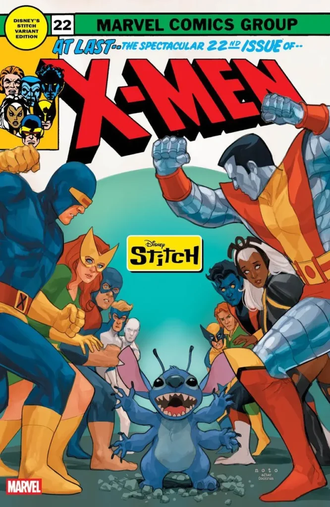Stitch na Marvel