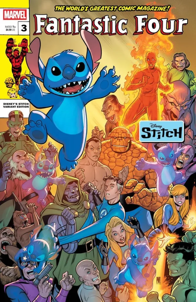 Stitch na Marvel