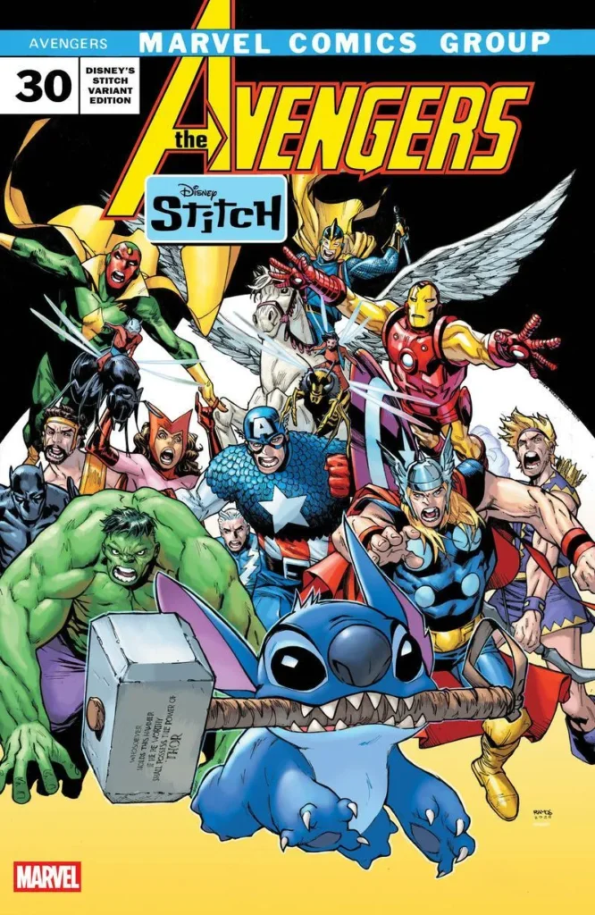 Stitch na Marvel