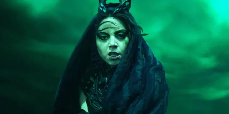 Aubrey Plaza é a Morte em Agatha Desde Sempre