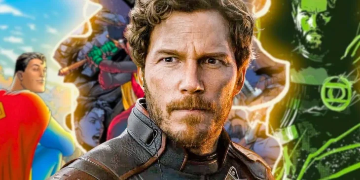 Chris Pratt e a DC Studios