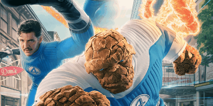 Quarteto Fantástico: IMAX divulga incrível pôster do reboot da Marvel Studios