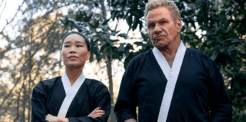 Cobra Kai: Alicia Hannah-Kim se pronuncia após ter sido mordida por Martin Kove