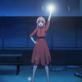 Niko na abertura da Parte 2 da 1ª temporada de Witch Watch