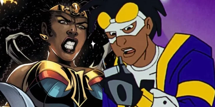 Núbia e Super Choque DCU