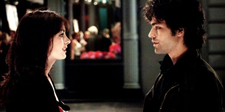 Nate em O Diabo Veste Prada