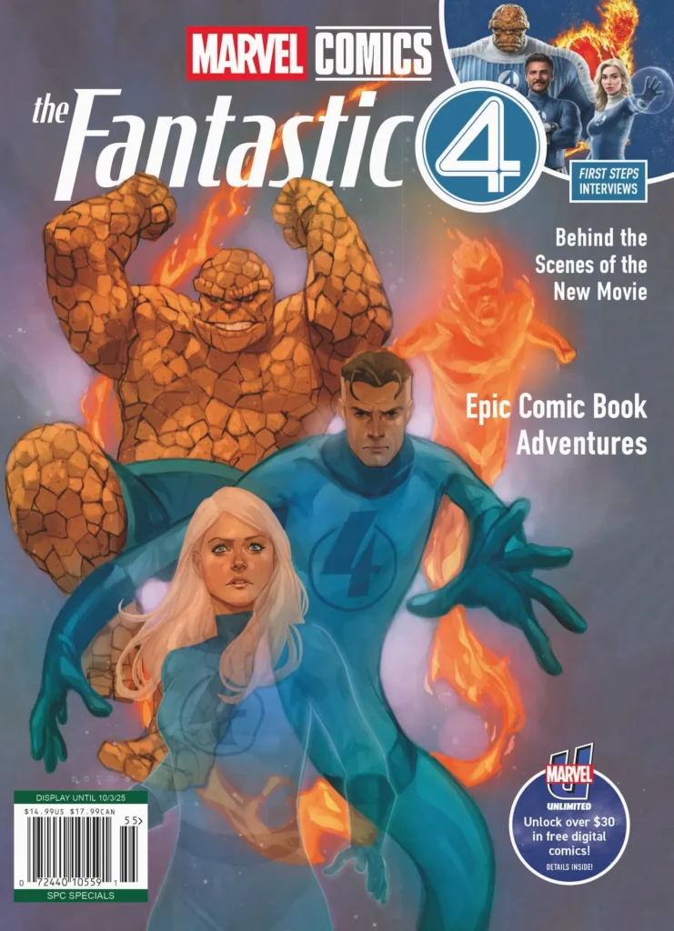 Livro do Quarteto Fantástico