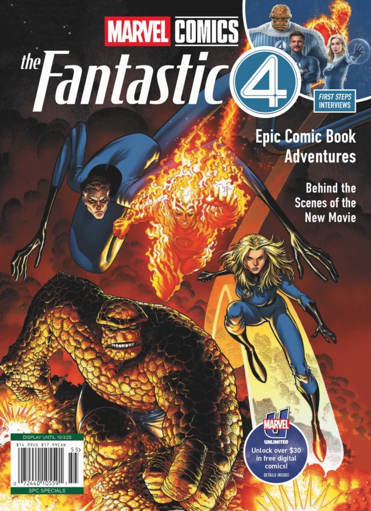 Livro do Quarteto Fantástico