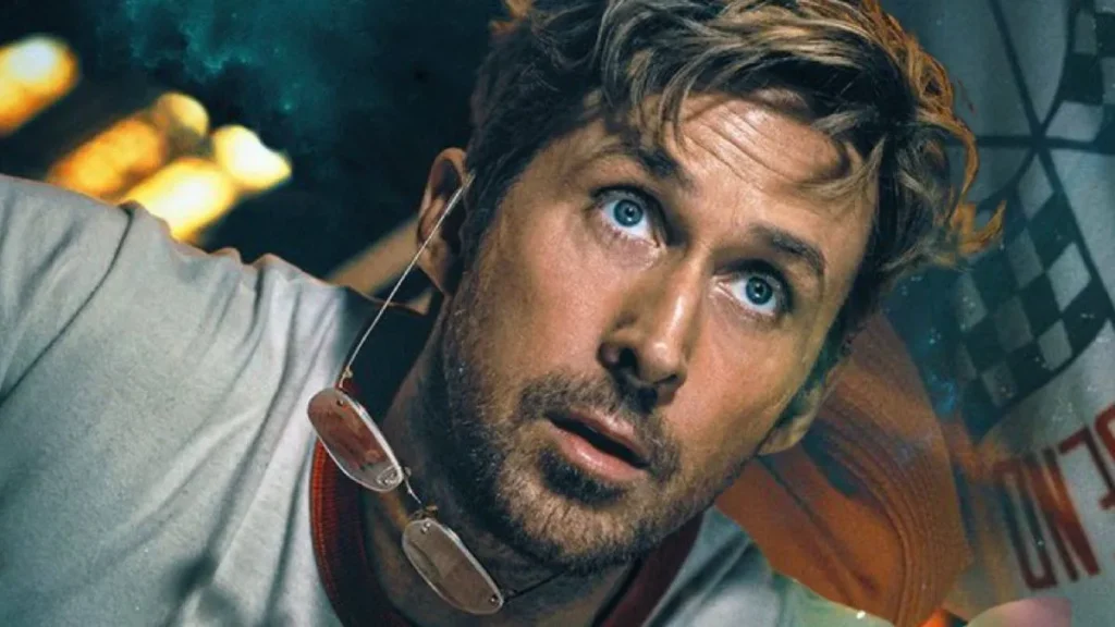 Ryan Gosling é Grace em Devoradores de Estrelas