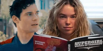 Superman e Supergirl do DCU