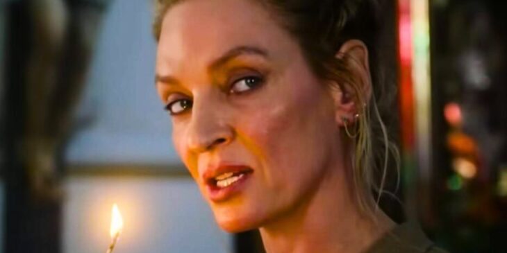 Uma Thurman como Discord em The Old Guard 2