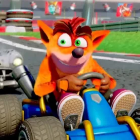 Crash Team Racing Nitro-Fueled versão PC