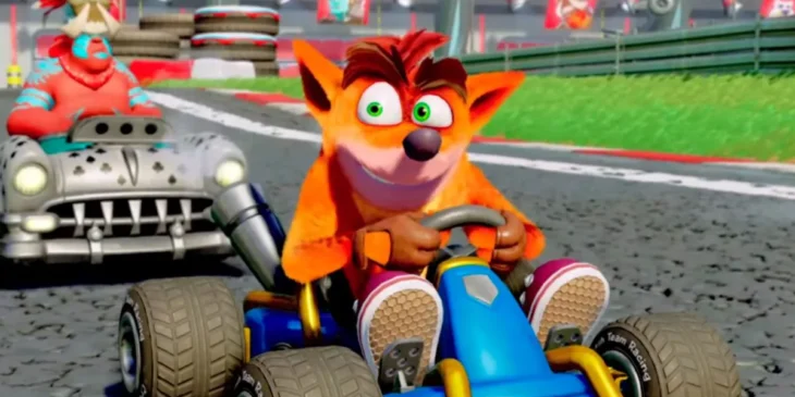 Crash Team Racing Nitro-Fueled versão PC