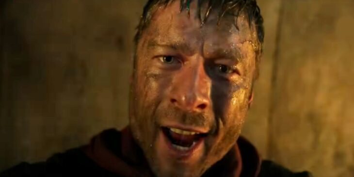 Glen Powell no filme O Concorrente