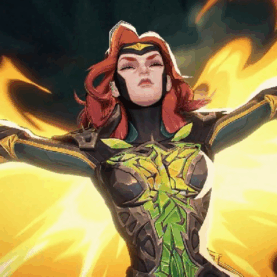 Marvel Rivals revela visual da Fênix em trailer da Temporada 3