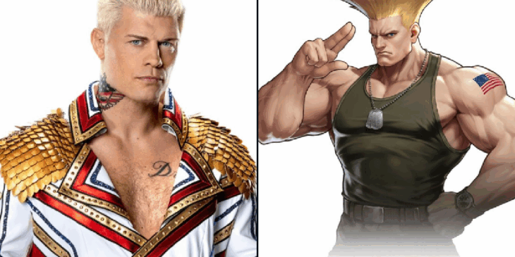 Street Fighter: Cody Rhodes negocia para interpretar Guile no live-action