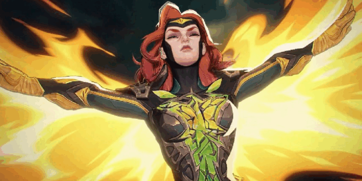 Marvel Rivals revela visual da Fênix em trailer da Temporada 3