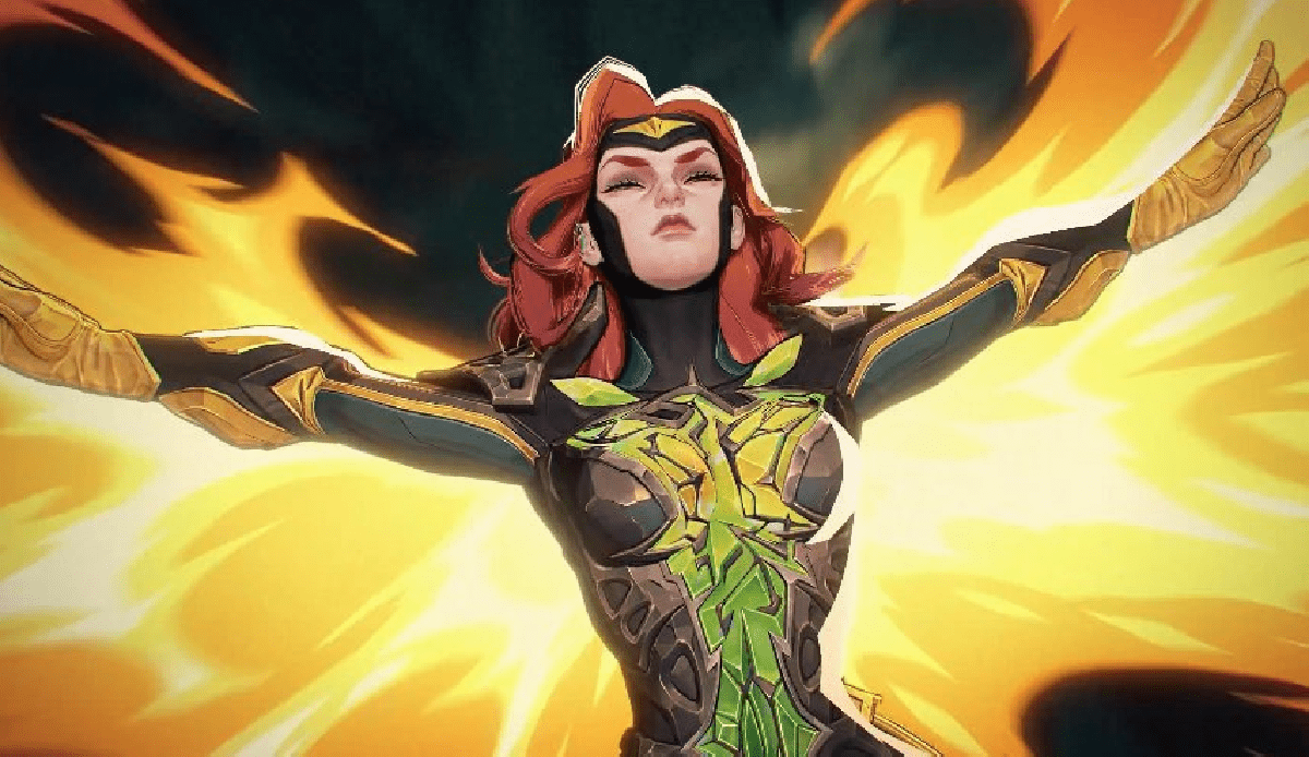Marvel Rivals revela visual da Fênix em trailer da Temporada 3 - O