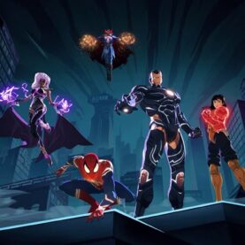 Herói de Marvel Mystic Mayhem